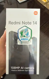کوشی note14 4g 256/8 مشکی