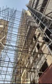 اجرای داربست
