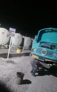 مکانیک بنز ده تن