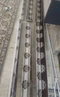 پرده کرکره ای بزرگ سالم درحدنو