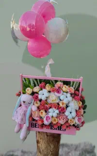 باکس گل مصنوعی