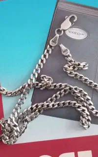 گردنبند نقره