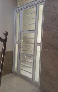 درب آهنی دولنگه سایز 113×210شنبه