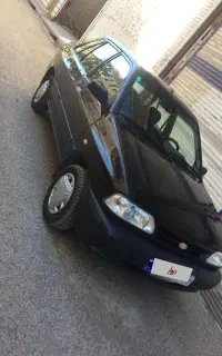 پراید ۸۷ بدون رنگ و بدون ضربه