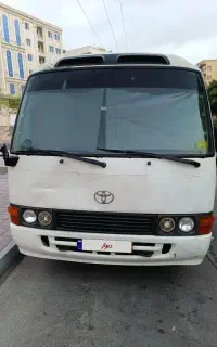 مینی بوس تویوتا بنزینی