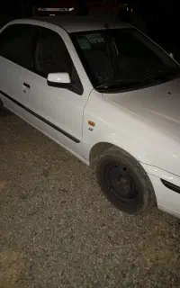 سمند EF7 مدل 97کم کار واقعی