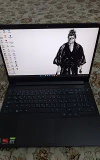 لپ‌تاپ گیمینگIdeaPad Gaming 3 Ryzen7 RTX3050 رم ۱۶