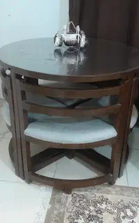 میز نهار خوری کمجا