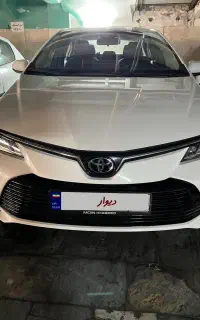 کرولا۱۲۰۰توربو فول کامل