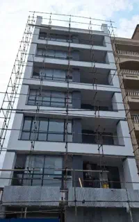 رنگ‌ نما رنگ آجر کنیتکس میکروسمنت نانونما رنگ‌سوله