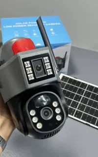 دوربین سه لنزه سیم کارتی 4G/