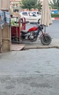 متور سه چرخ ۲۰۰ سی سی