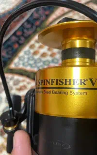 چرخ ماهیگیری PENN غول ماهیگیری آب شور