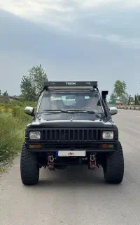 پاترول دو درب موتور Z مشکی