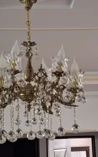 لوستر برنجی