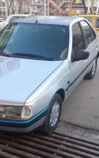 پژو۴۰۵مدل ۸۵