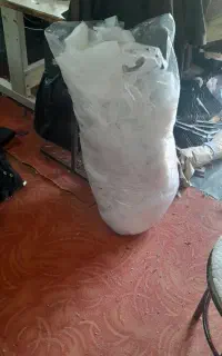 خرده پشم شیشه