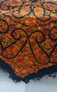 روسری بزرگ ترکمن اصل