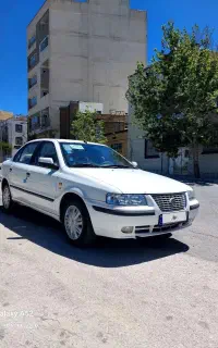 سمند ef7 دوگانه کارخانه ۹۹ تحویل ۱۴۰۰ در حد خشک