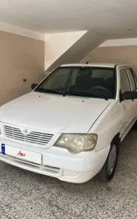 پراید ۱۱۱ مدل ۹۲