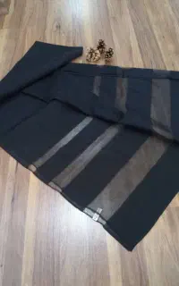شال مشکی نو