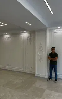 گچبری پیش ساخته