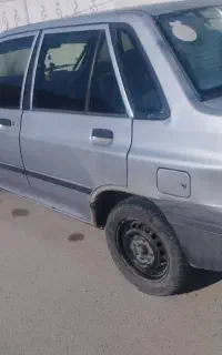 پراید مدل ۸۶ دوگانه دستی