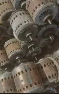 خرید وفروش دینام موتور کارکرده وسوخته کولر ابی