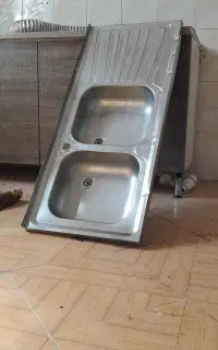 سینک  دوقلو