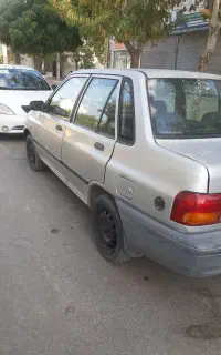 پراید مدل۸۴ انژکتوردوگانه cng