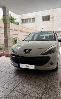 ۲۰۷ tu5 دنده ای مدل ۱۴۰۳