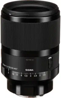 لنز واید سیگما 35mm f/1.4 DG DN Art Lens for Sony