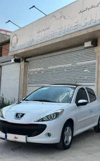 پژو ۲۰۷ پانوراما مدل ۱۴۰۲ بیرنگ درحد خشک
