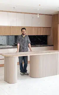 طراحی و ساخت کابینت و کمد