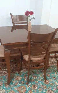 میز نهار خوری ۴ نفره