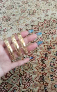 النگو کادو گرفتم اندازه دستم نیست