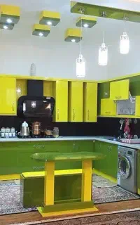 ساخت.  کابینت آشپزخانه و کمد دیواری