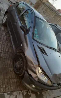 پژو۲۰۶تیپ۲مدل۸۵