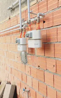 لوله کشی گاز