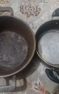 دو عدد قابلمه کارکرده
