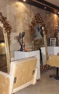 ست کامل دکوراسیون آرایشگاه