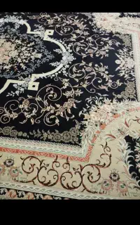 فرش دو تخته نگین مشهد درجه یک
