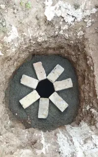 تخریبات ساختمانی و چاه