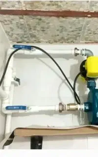 نصب و لوله کشی پمپ آب