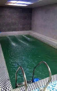 باغ ویلا با استخر سرپوشیده چهارفصل آب گرم