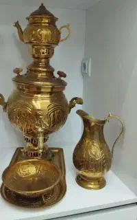 سماور زغالی 6لیتری