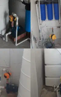 لوله کشی و نصب و تعمیرات پکیج تصفیه آب پمپ و تانکر