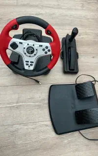 فرمان بازی حرفه ای Racing wheel