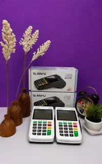کارتخوان Af75. سفید وایفای +4G چکی