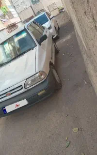 پراید ۸۴ سفید